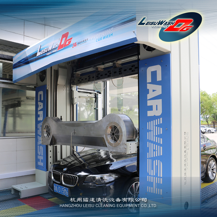 LEISUWASH DG仿形高壓搖擺無刷全自動(dòng)智能洗車機(jī)設(shè)備